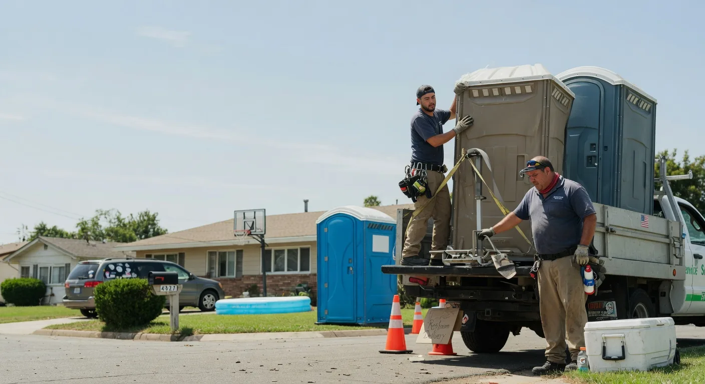 Porta Potty Rental in Lithia, FL near me