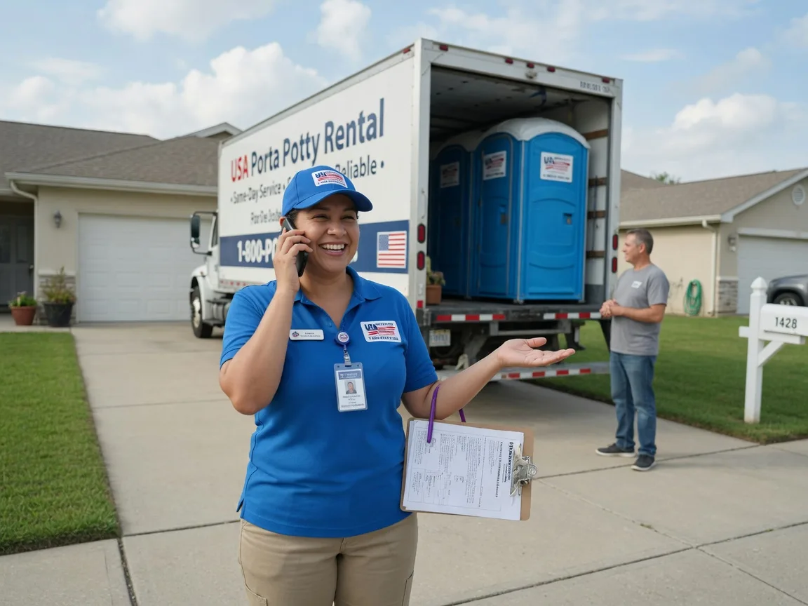Portable Toilet Rental Lithia, FL FAQs